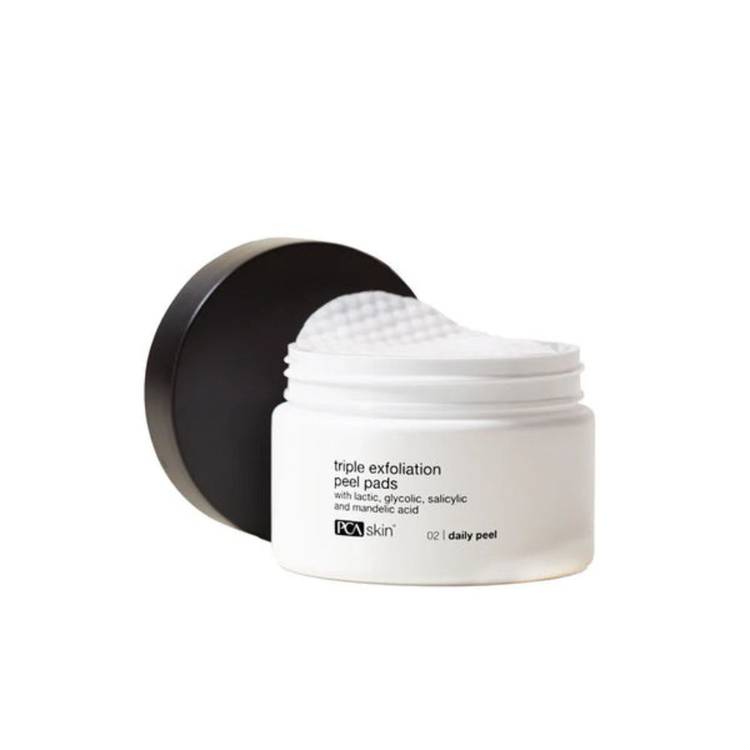 PCA SKIN Triple Exfoliation Peel Pads