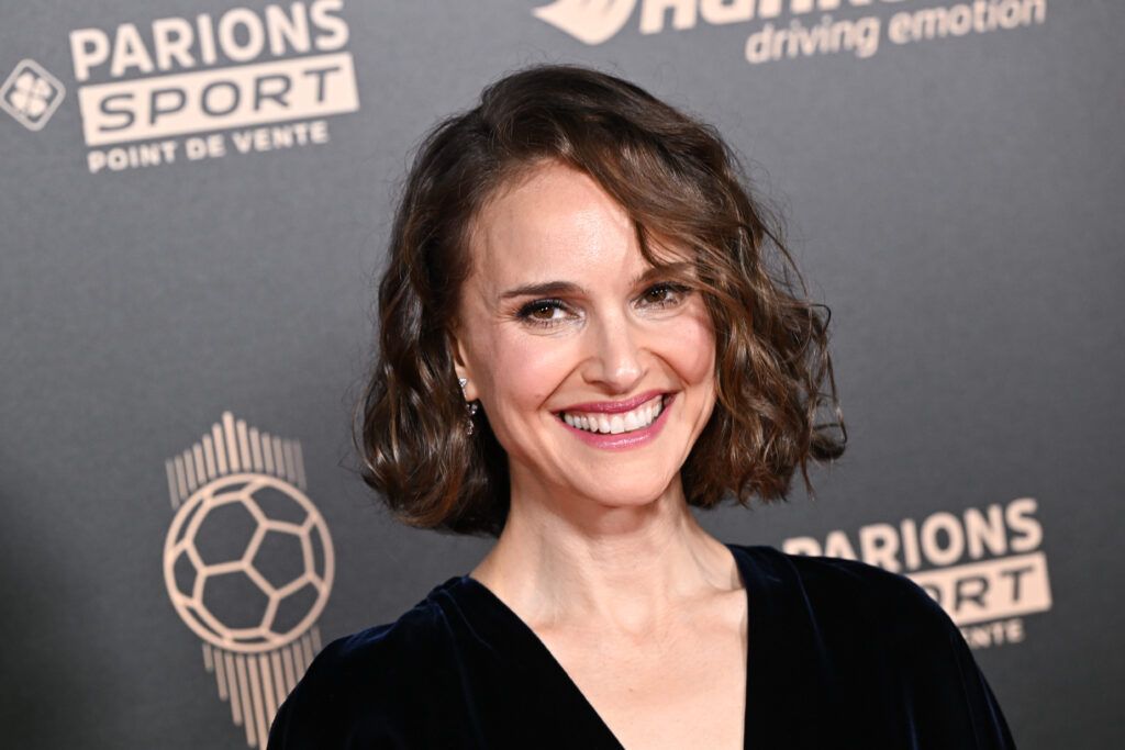 Natalie Portman bob