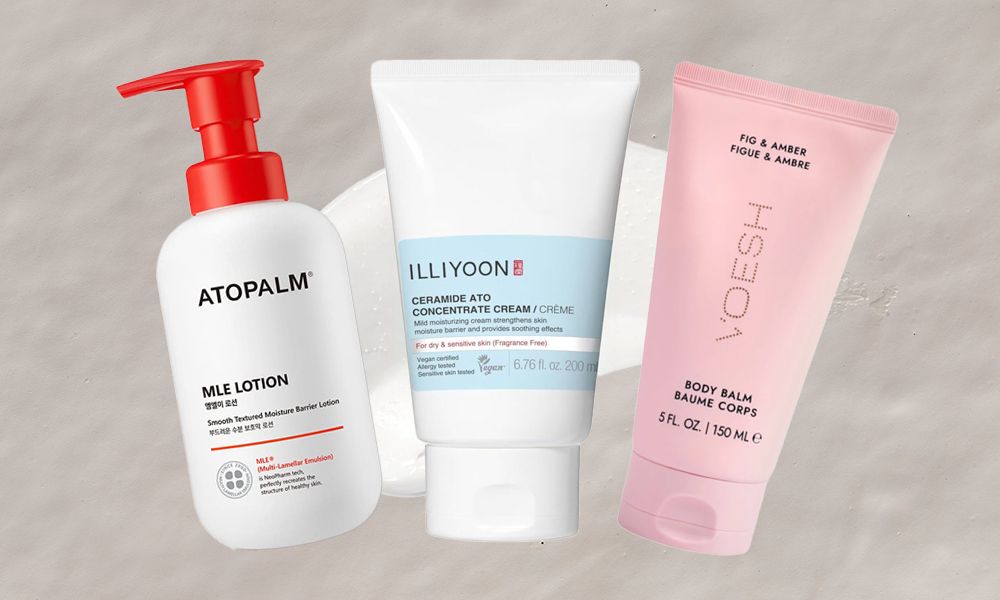 korean body care products