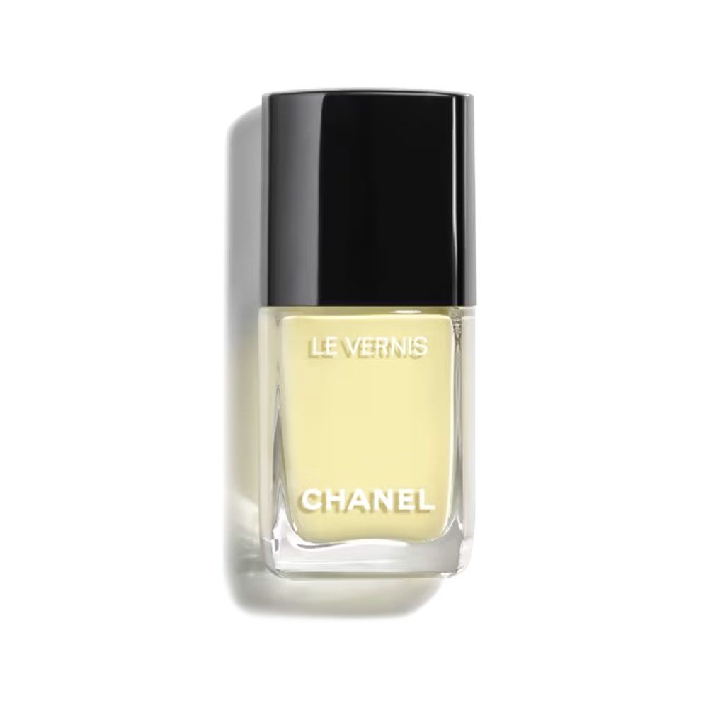 chanel yellow nail polish
