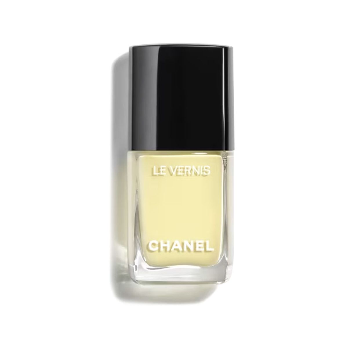 chanel yellow nail polish