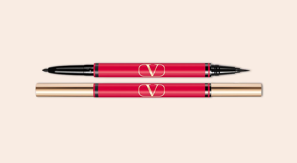 Here’s Why the TikTok-Famous Valentino Eyeliner Is Worth the Hype