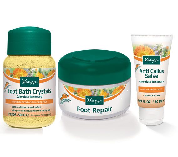 Thursday, May 22: Kneipp Three-Step Foot Care System ($77 value)