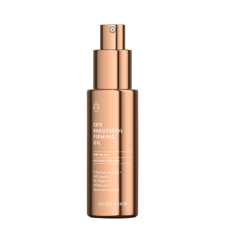 ALLIES OF SKIN CE15 Bakuchiol Firming Oil ($154)