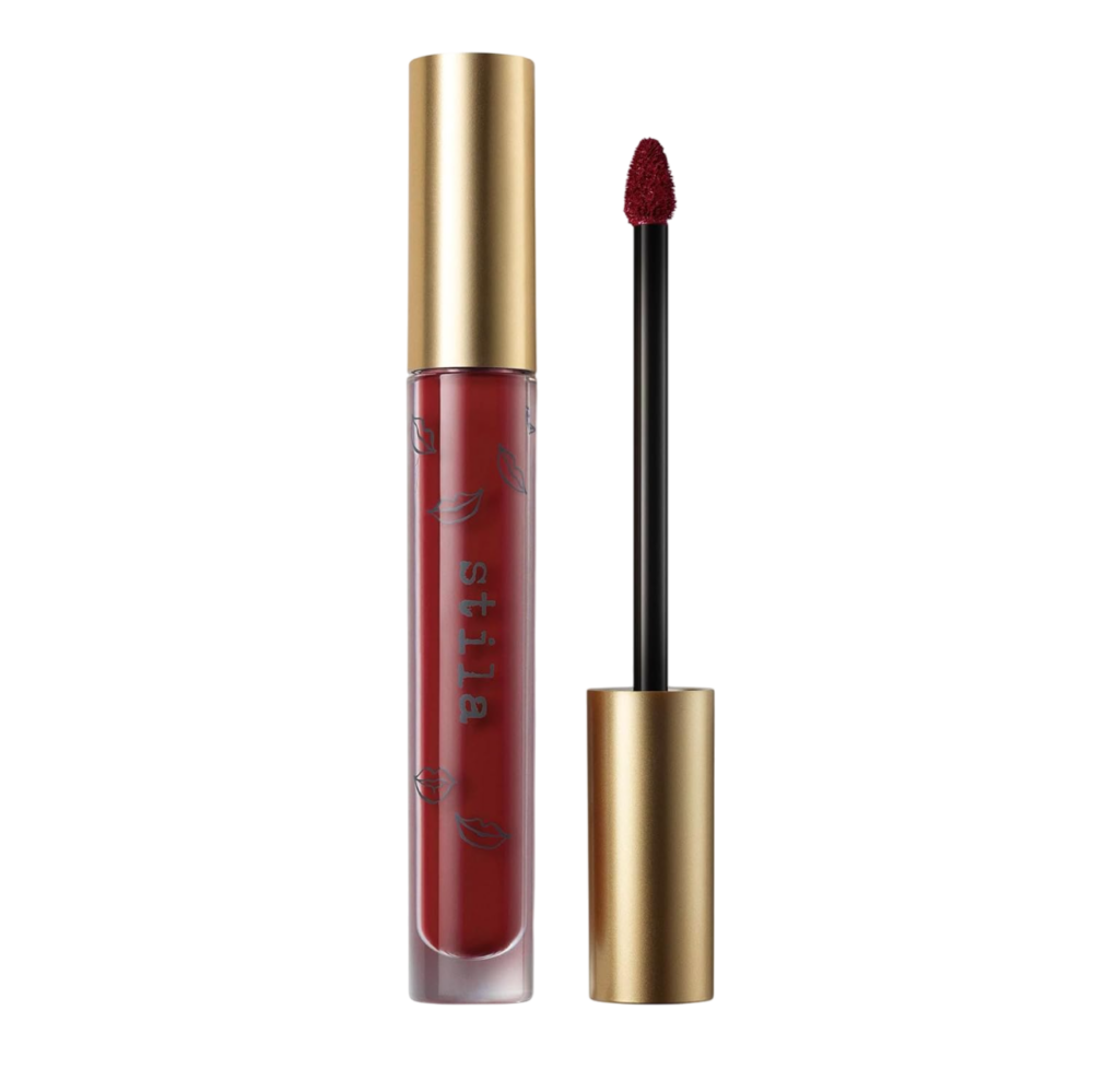 Stilla Liquid Lipstick in Glamberry ($24)