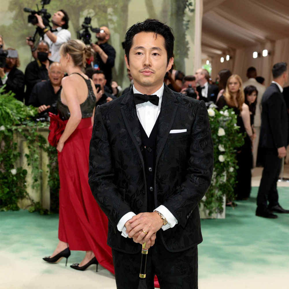 Steven Yeun met gala 2024