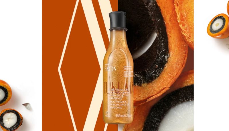 natura tukuma exfoliating shower gel