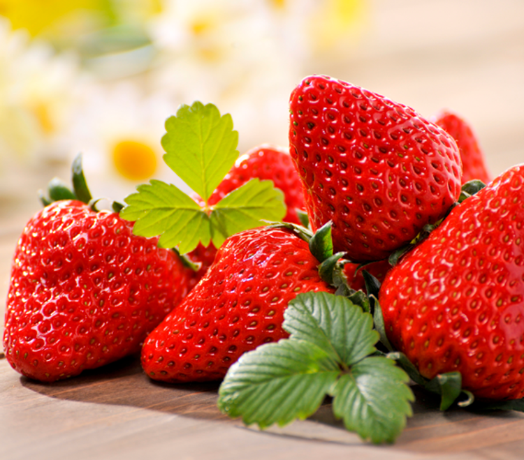 Strawberries