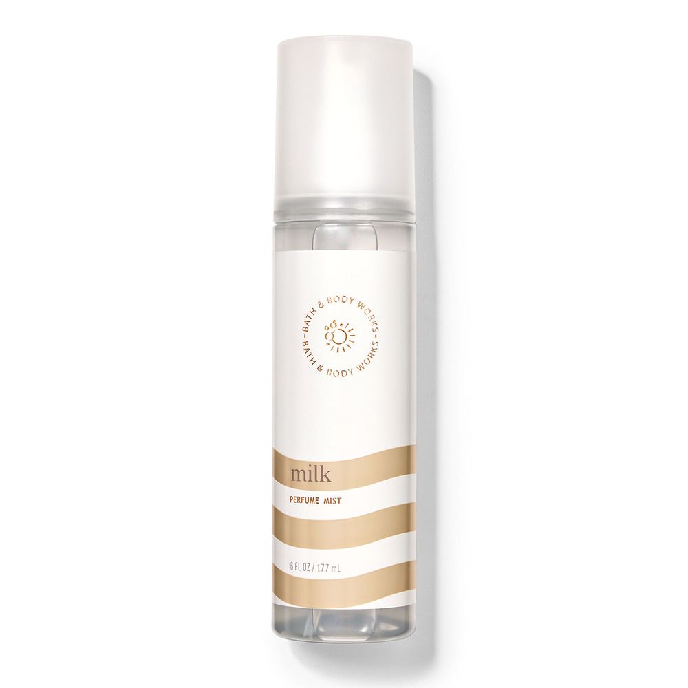 Bath & Body Works Milk Perfume Mist ($17)