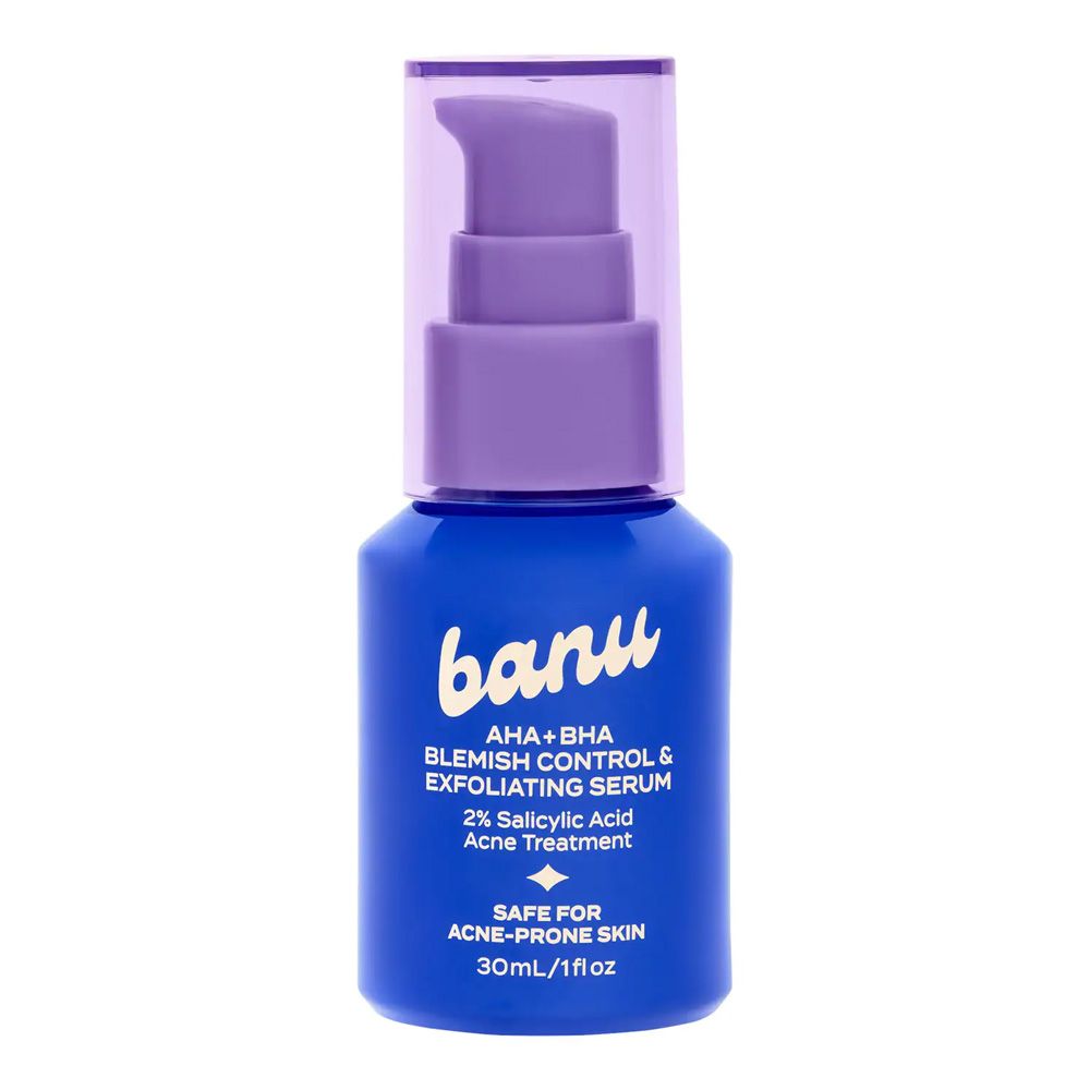 banu Blemish Control & Exfoliating Serum ($50)