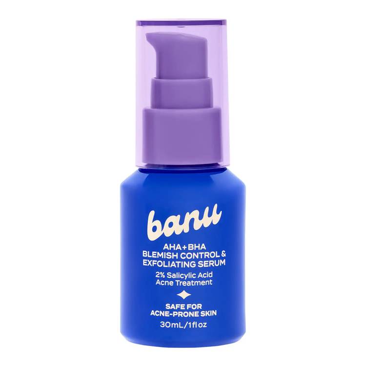 banu Blemish Control &amp; Exfoliating Serum ($50)
