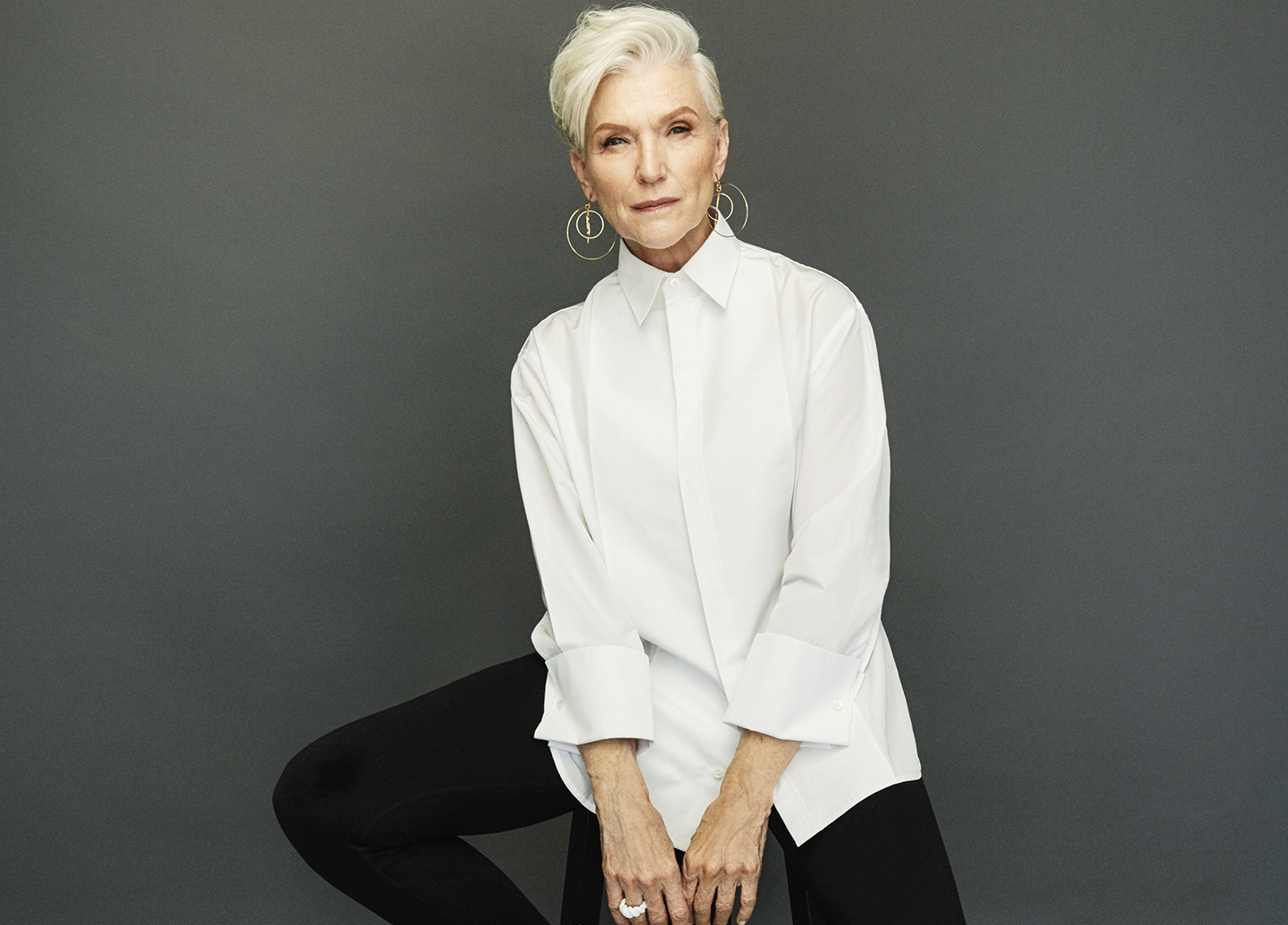 Maye Musk Talks Lipstick, Sunscreen, Modeling and Everything In Between