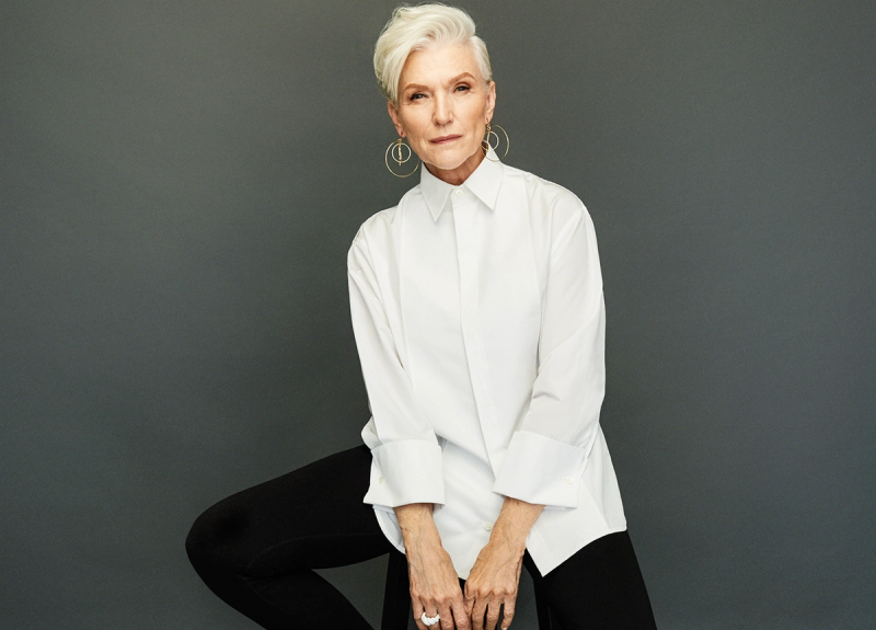 Maye Musk Talks Lipstick, Sunscreen, Modeling and Everything In Between