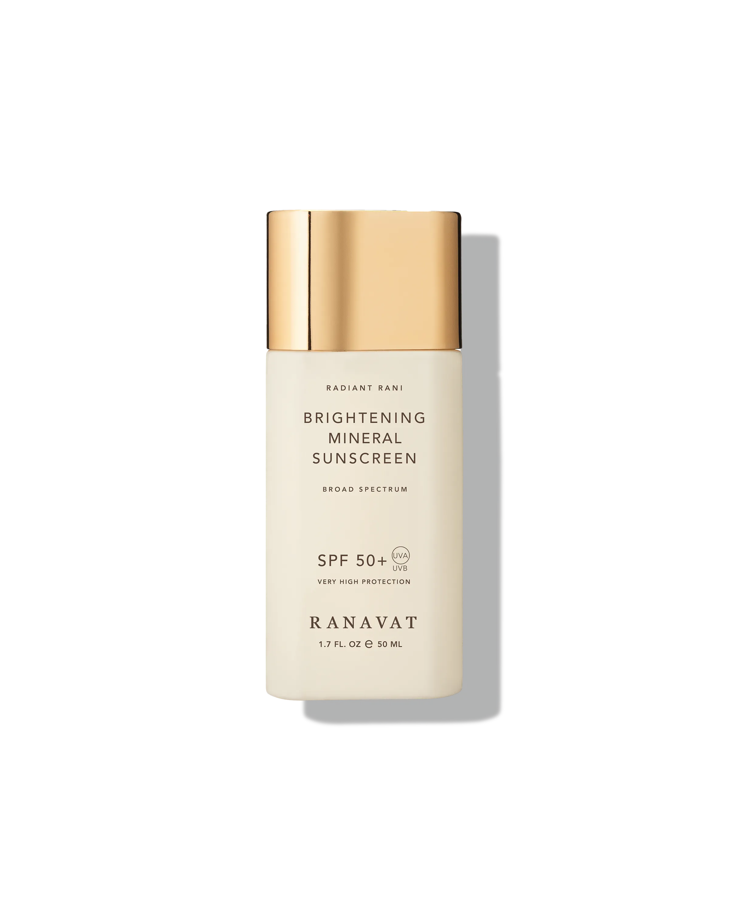 RANAVAT Brightening Mineral Face Sunscreen