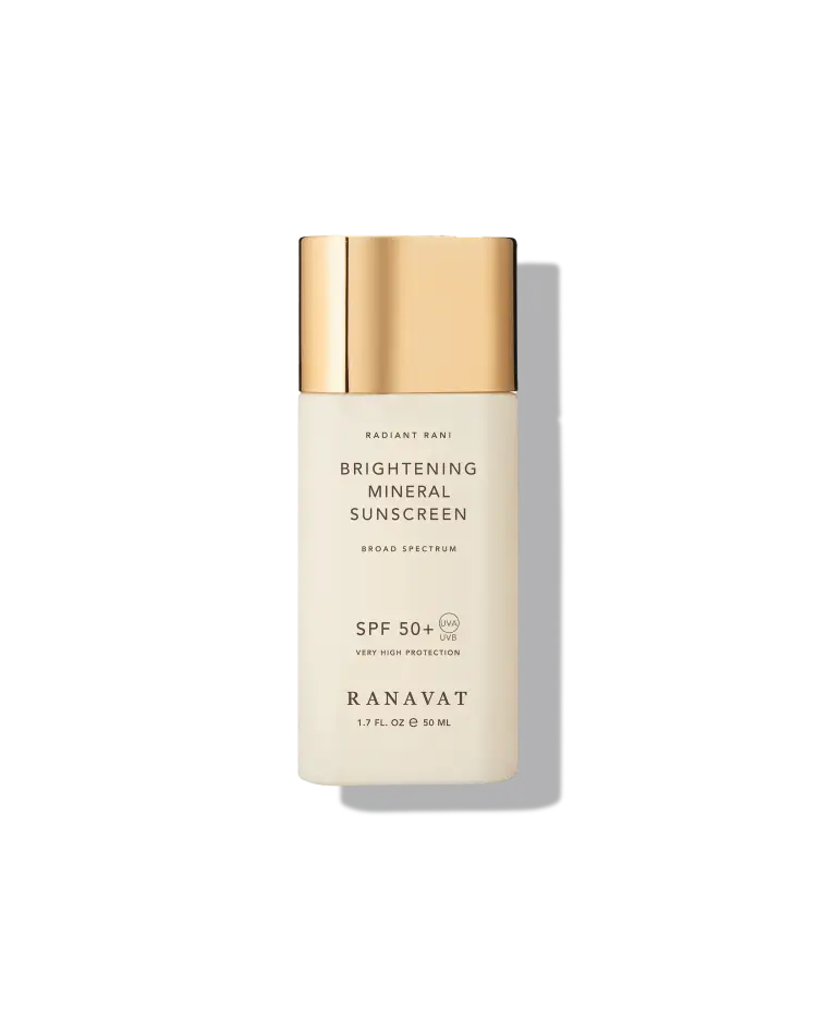 RANAVAT Brightening Mineral Face Sunscreen