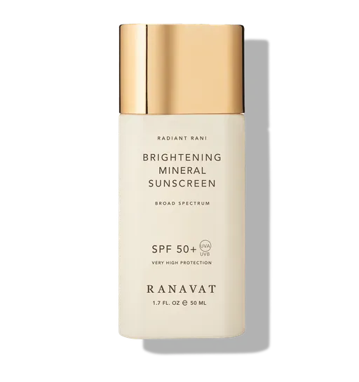 RANAVAT Brightening Mineral Face Sunscreen