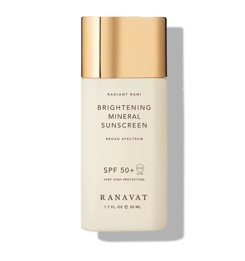RANAVAT Brightening Mineral Face Sunscreen