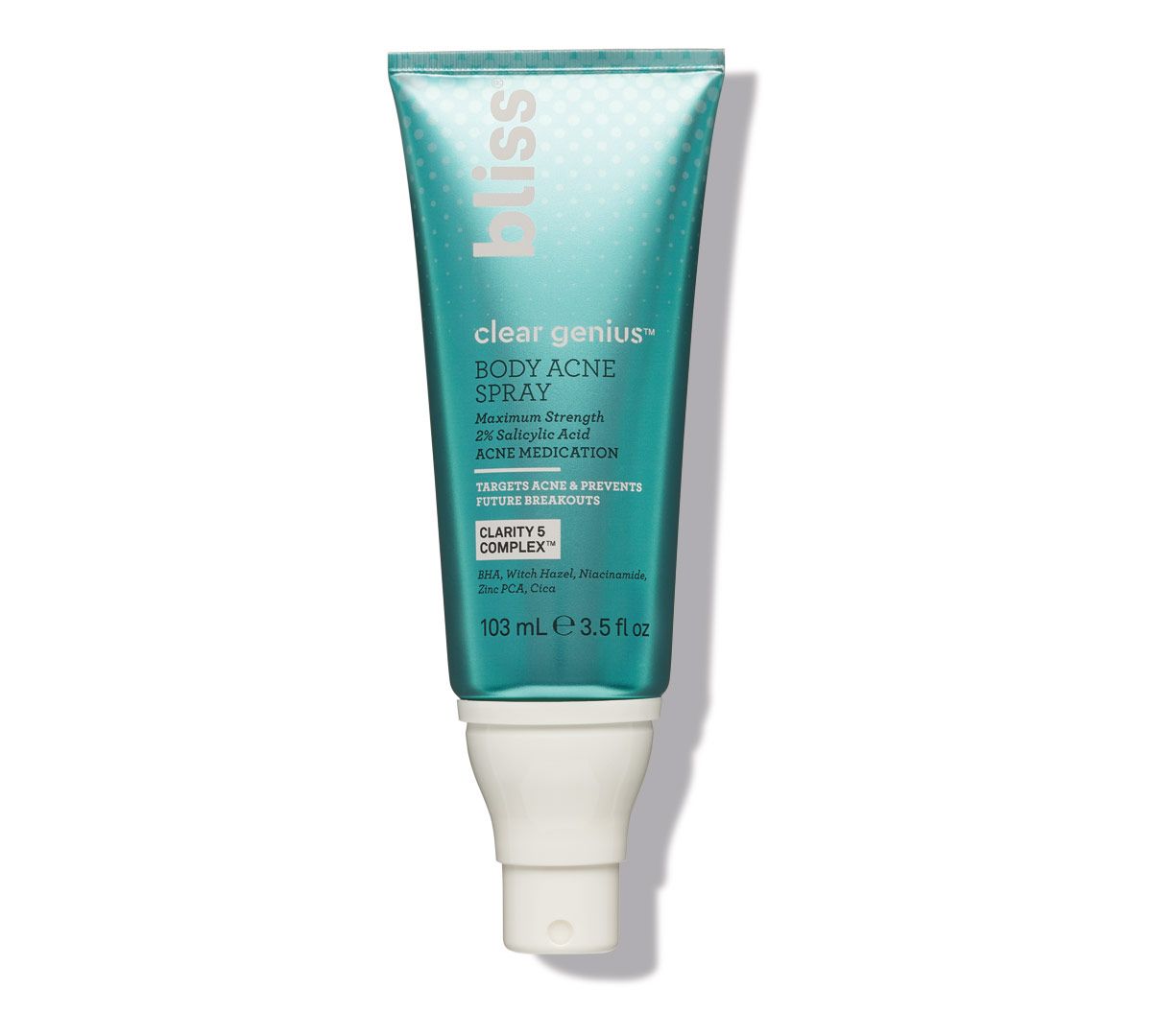 Clear Genius Body Acne Spray (originally $22, now $18)