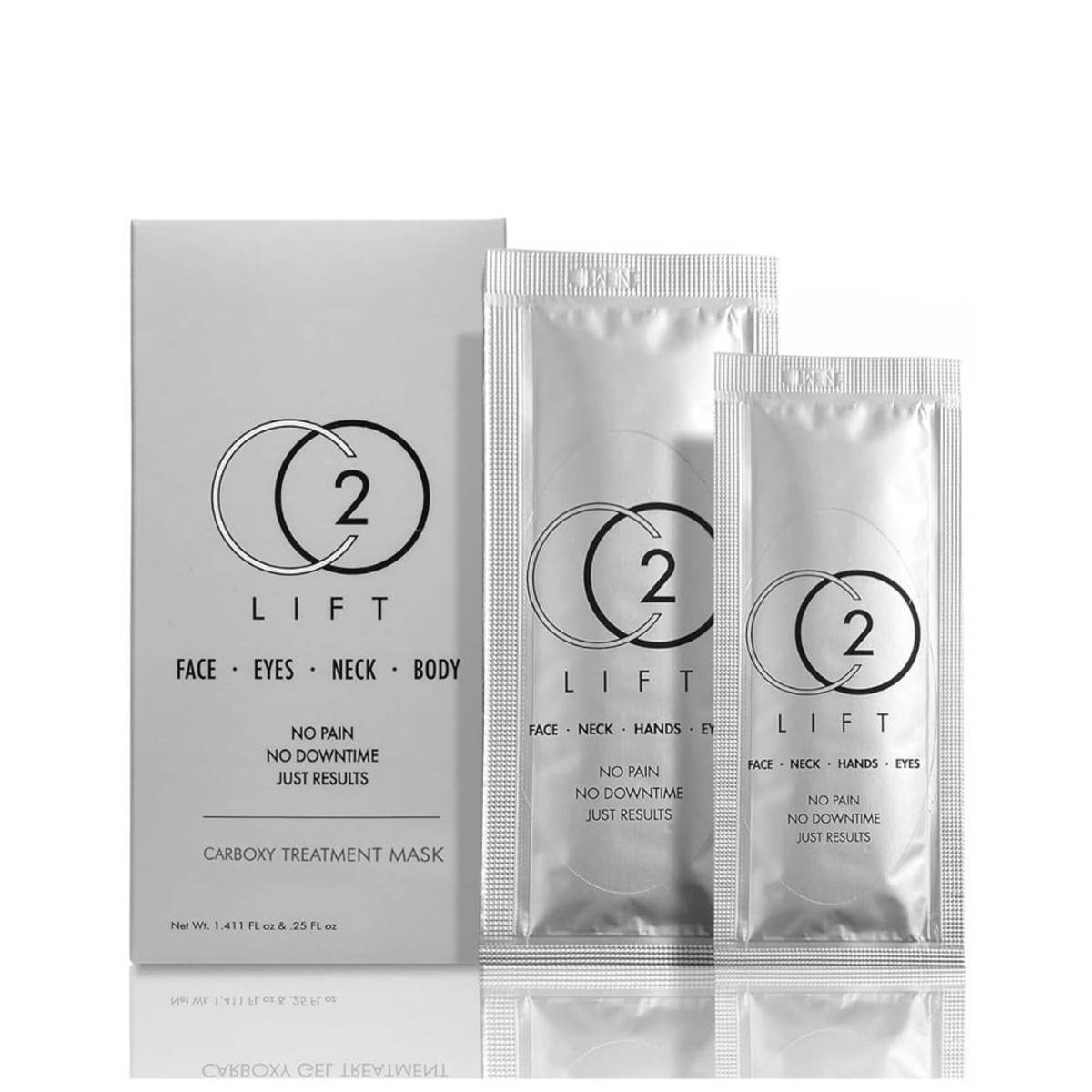 CO2 Lift Carboxy Gel Mask