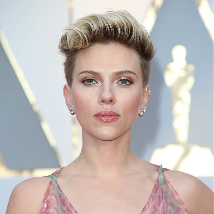 swept back pixie