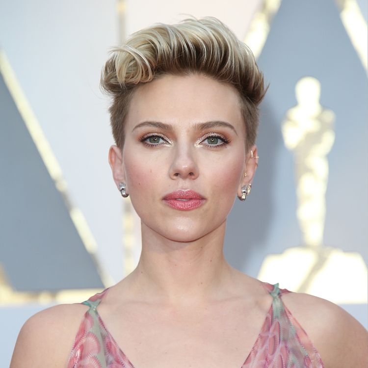 swept back pixie