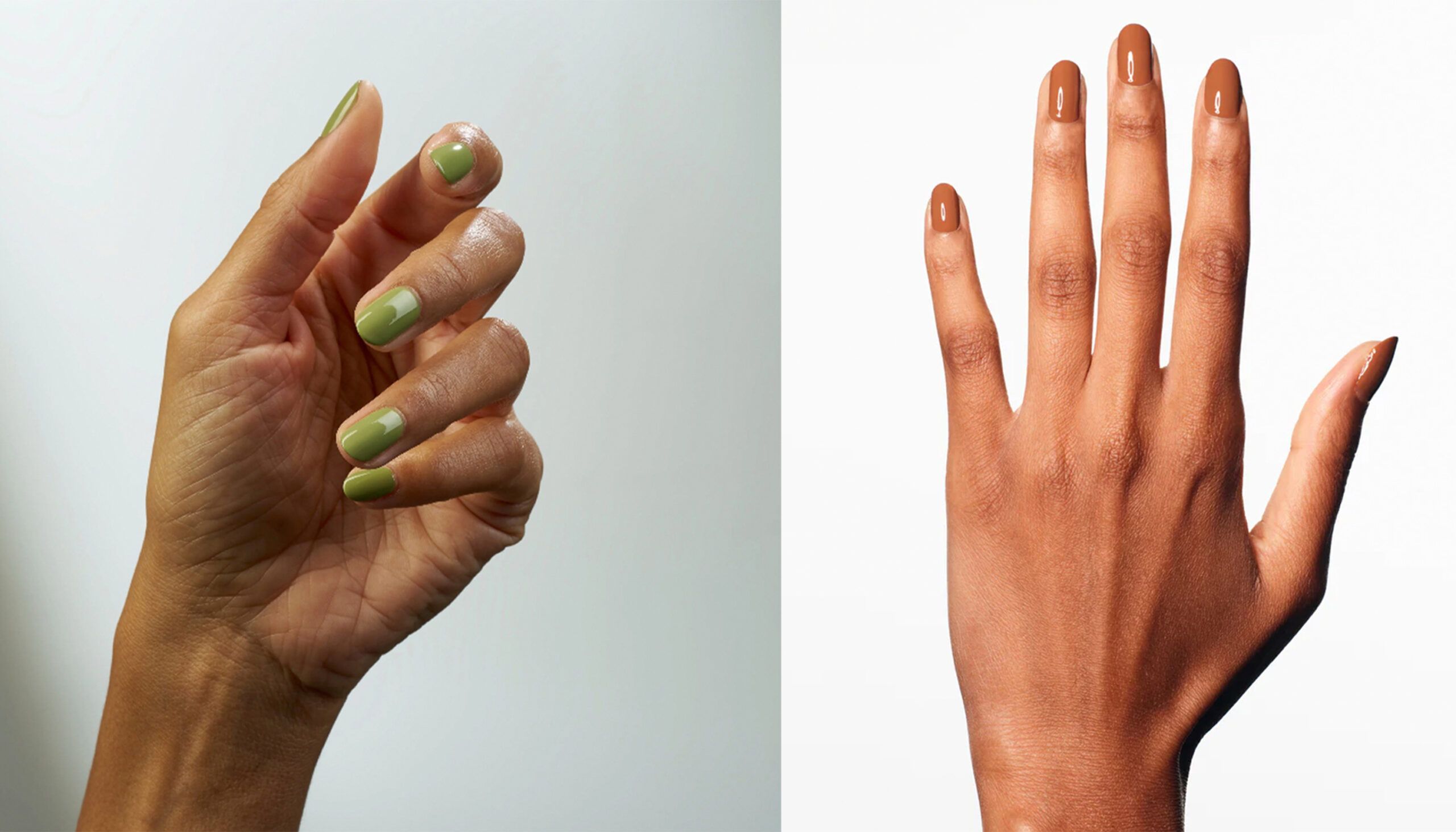 earthy nail colors for fall
