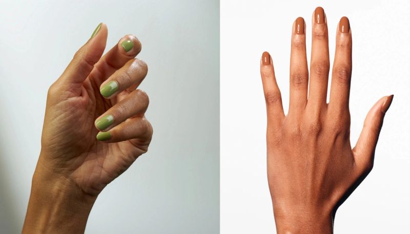 earthy nail colors for fall