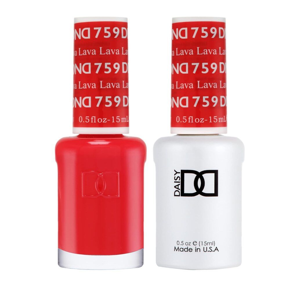 DND Nail Polish in Lava ($8)