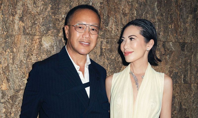 Christine Chiu & Dr. Gabriel Chiu