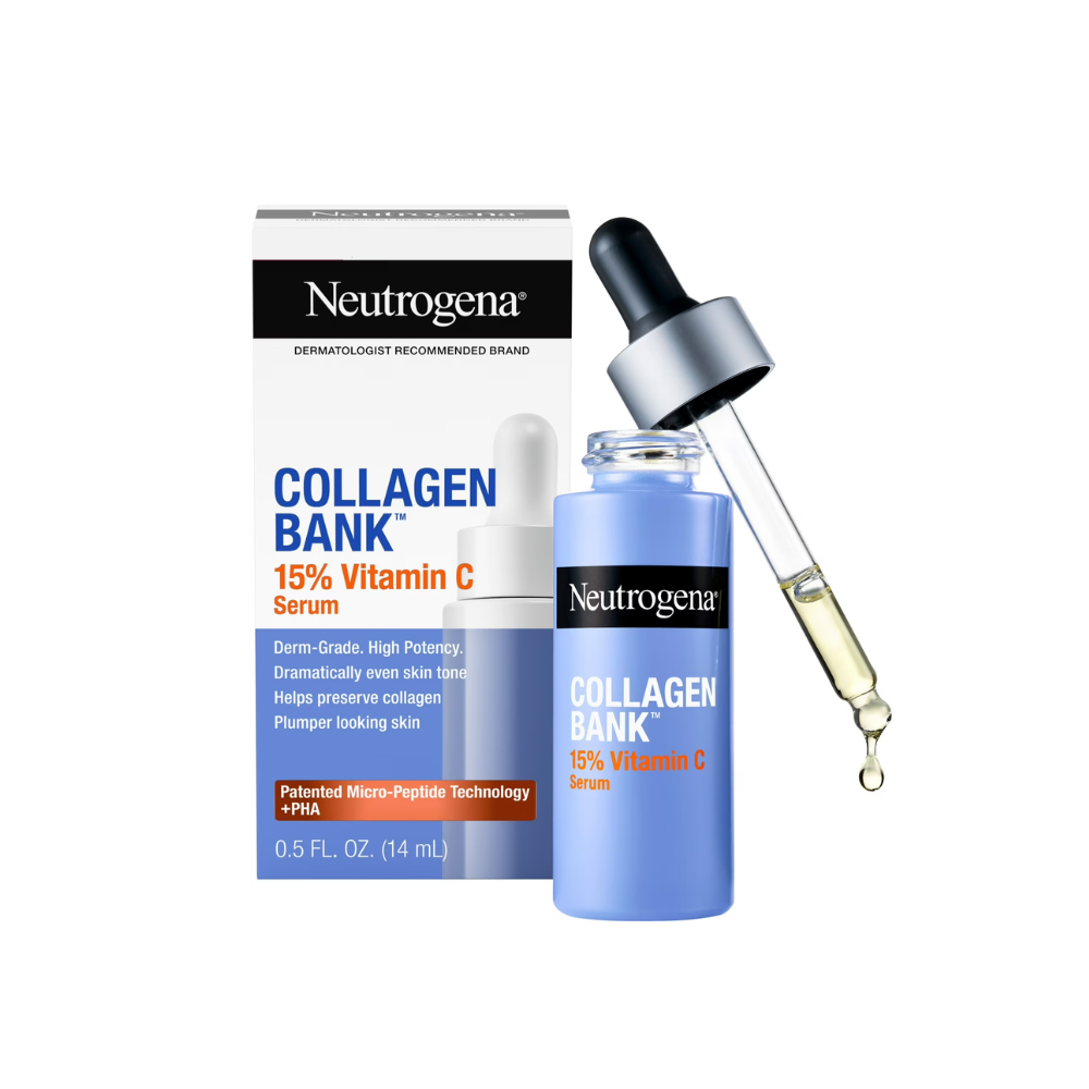 Neutrogena Collagen Bank Vitamin C Serum ($26)