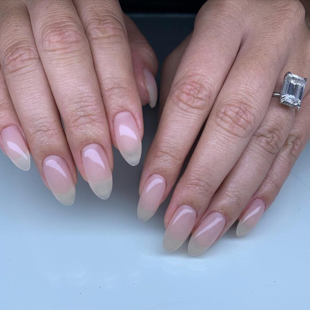 Natural Glass Nails