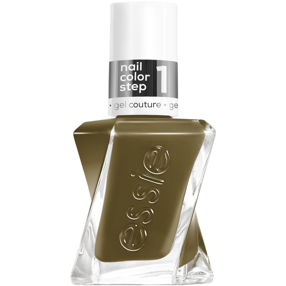 Essie Gel Couture Nail Polish in Totally Plaid ($13)