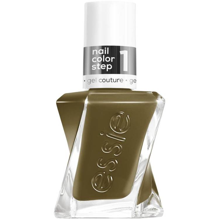 Essie Gel Couture Nail Polish in Totally Plaid ($13)