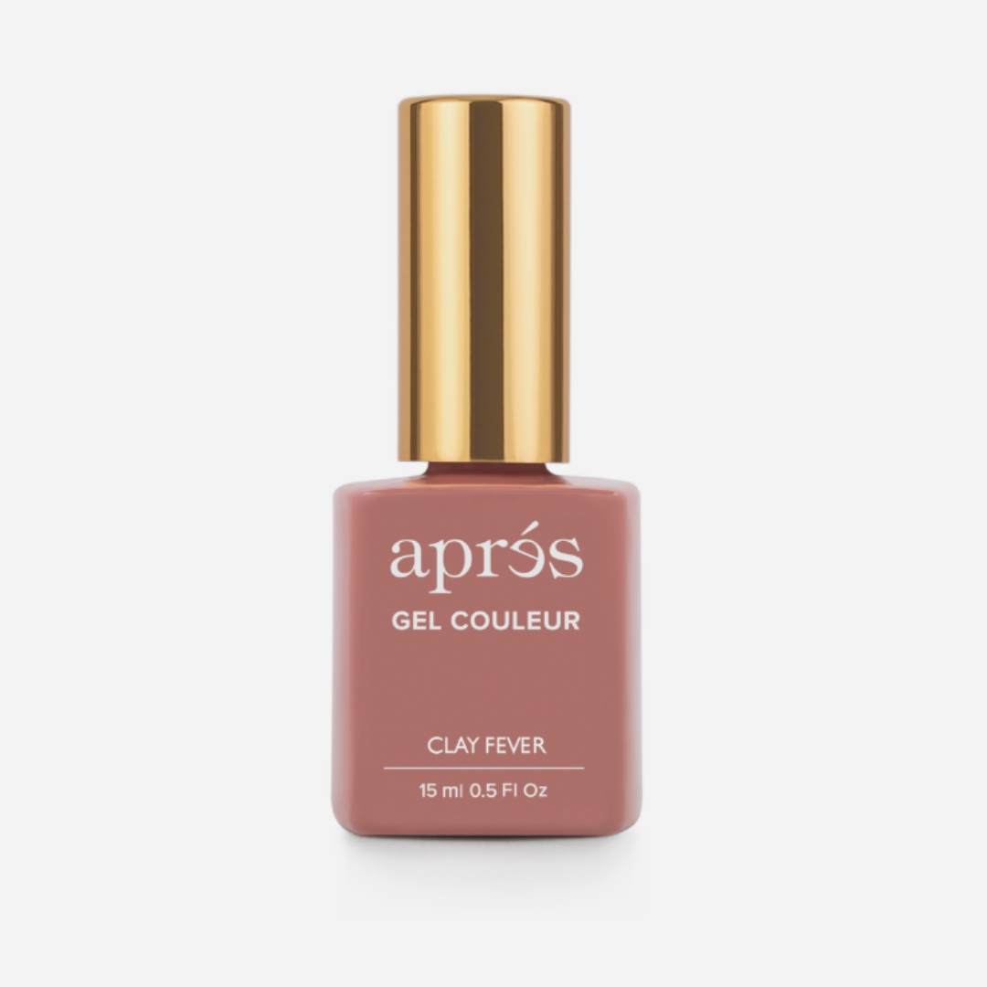 Aprés Gel Couleur in Clay Fever ($15)