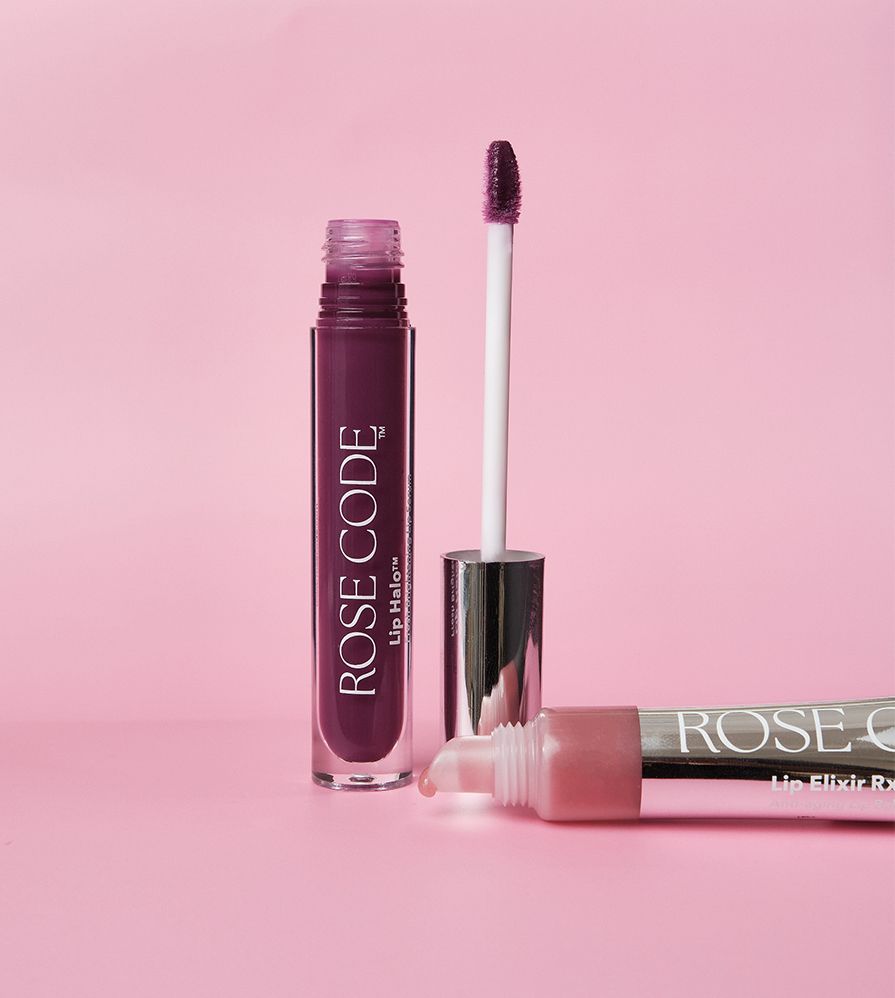 Rose Code lip products