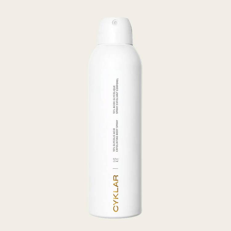 Cyklar Glycolic Acid Exfoliating Body Spray ($34)
