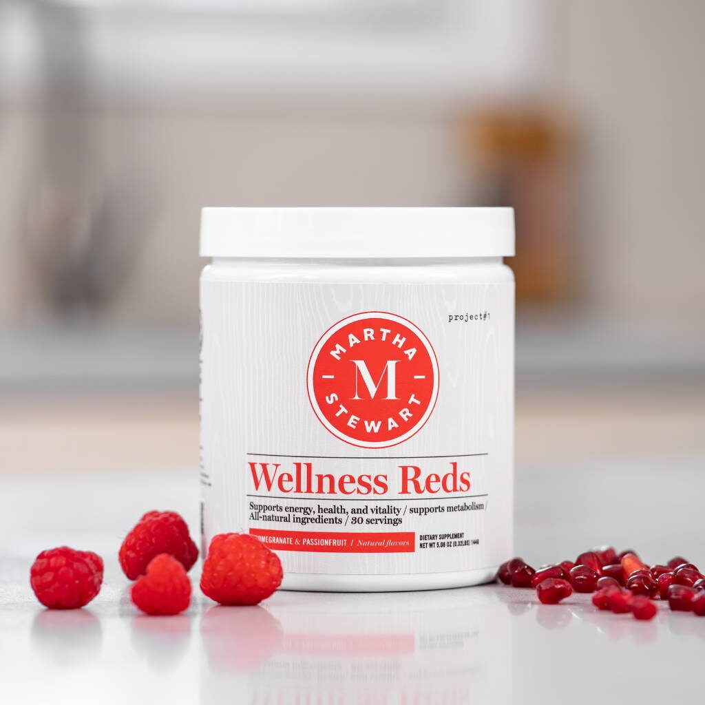 Martha Stewart wellness reds