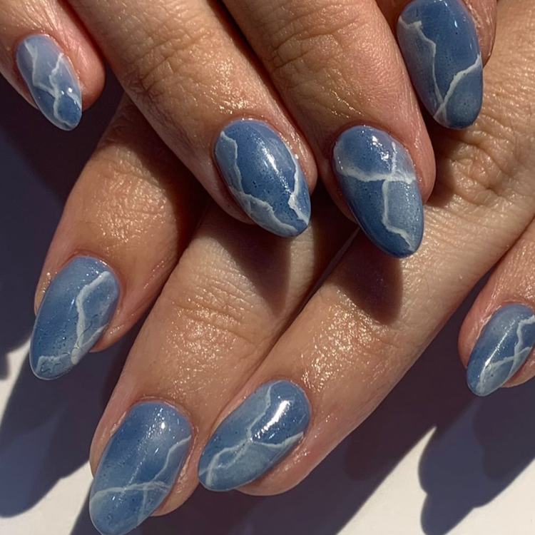 Marbled Blueberry