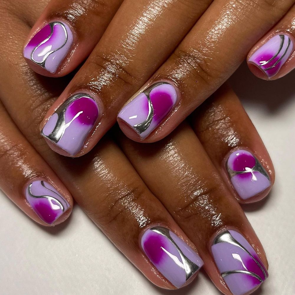 The Future Is Female Manicure