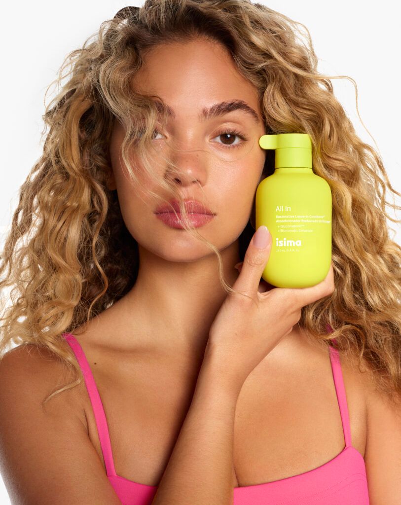 isima All In Restorative Leave-In Conditioner