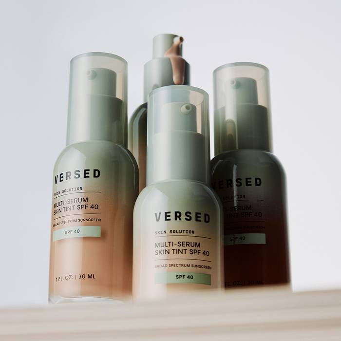 Skin Solution Multi-Serum Skin Tint SPF 40
