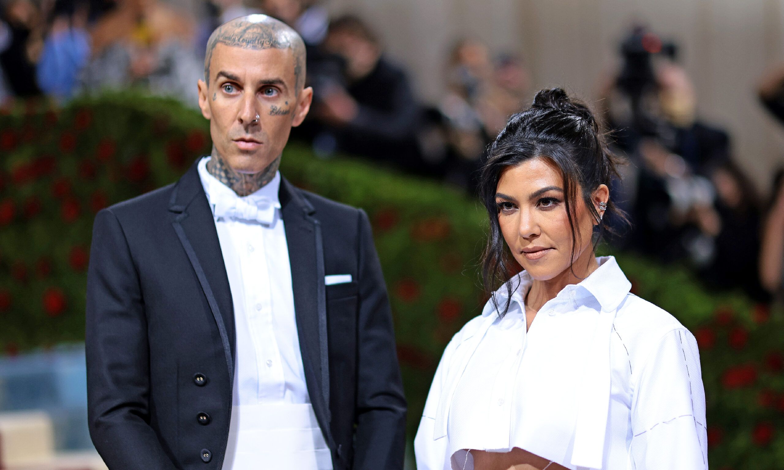 Travis Barker, Kourtney Kardashian