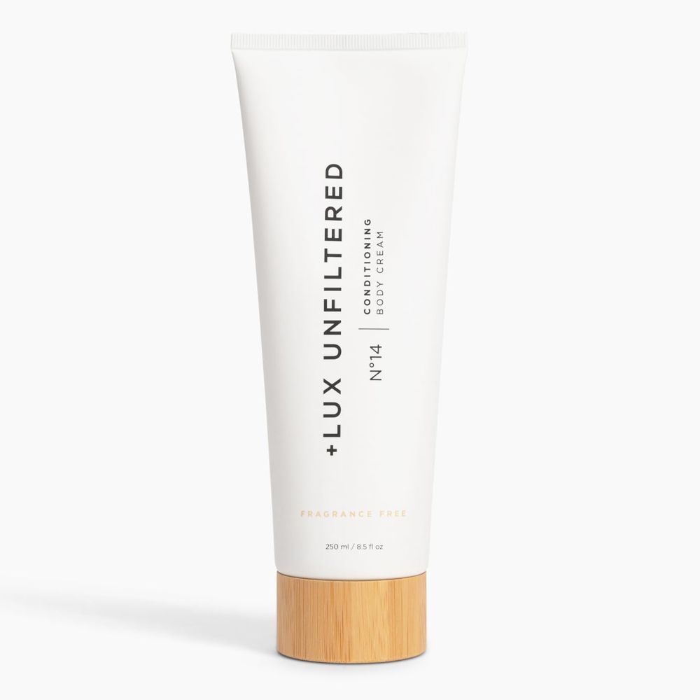 Lux Unfiltered N°14 Conditioning Body Cream Fragrance Free ($38)