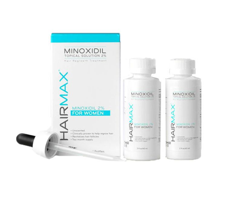 HairMax Minoxidil 2% for Women