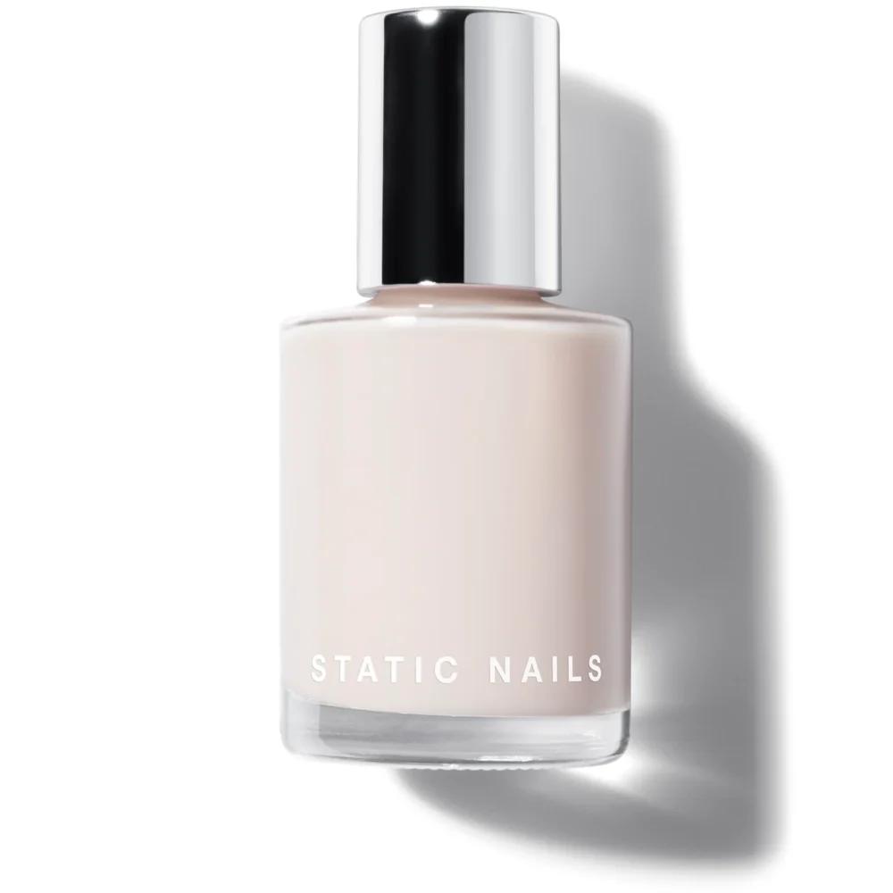 Static Nails Liquid Glass Lacquer in Coconut ($16)