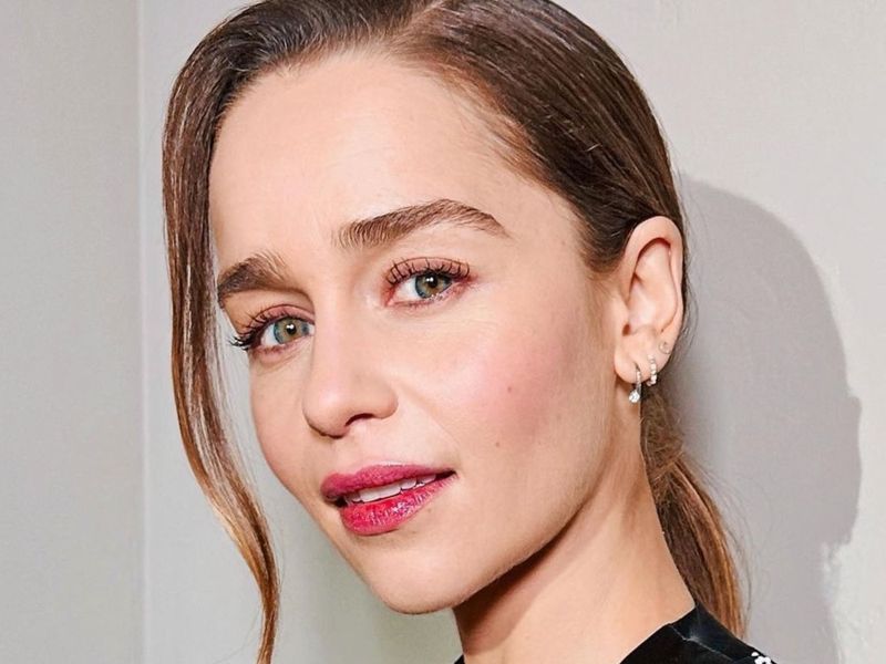 Emilia Clarke Says She’s Been Doing This Skin-Care Step “Every Day, Twice a Day” for 20+ Years