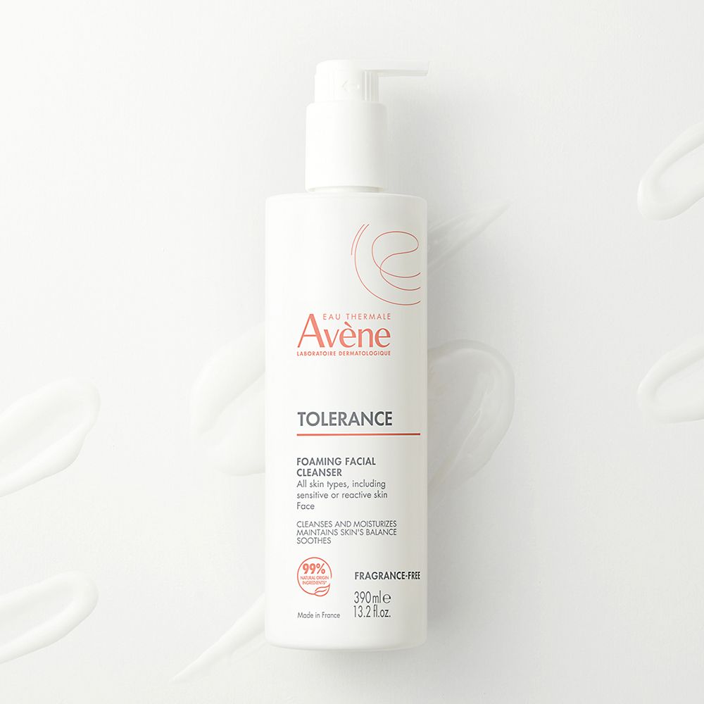 Avène Tolerance Foaming Facial Cleanser ($20)