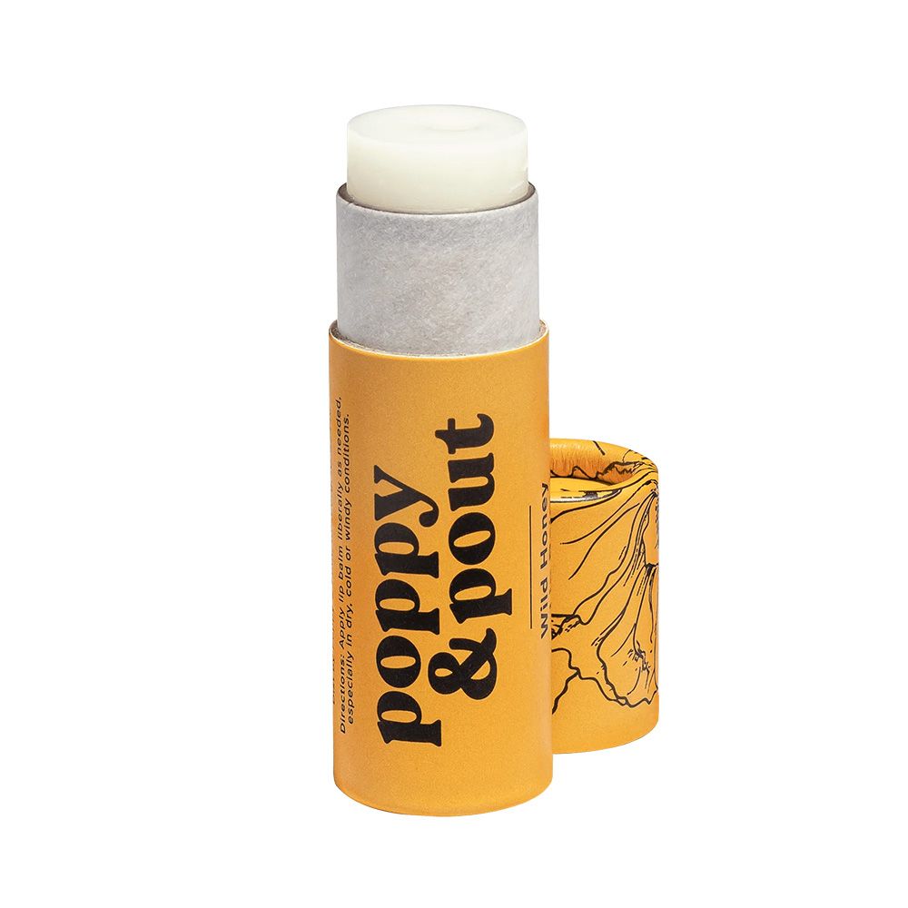 Poppy &amp; Pout Jumbo Lip Balm ($10)