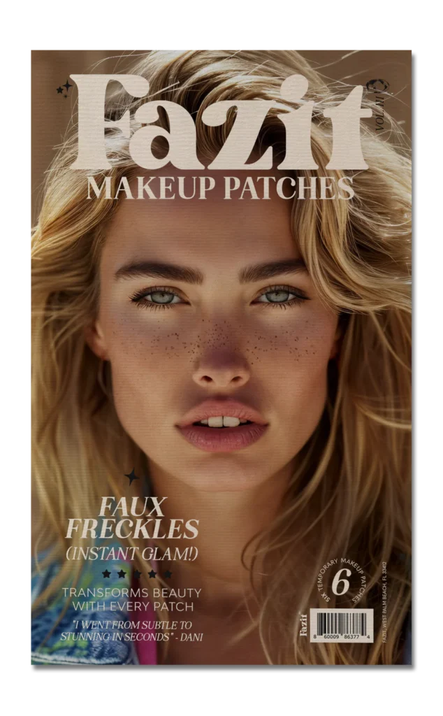 Fazit Faux Freckle Makeup Patch Set