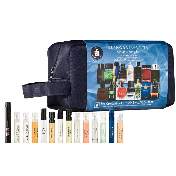 sephora father's day cologne sampler